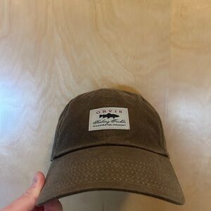 Orvis Waxed Brown Cap
